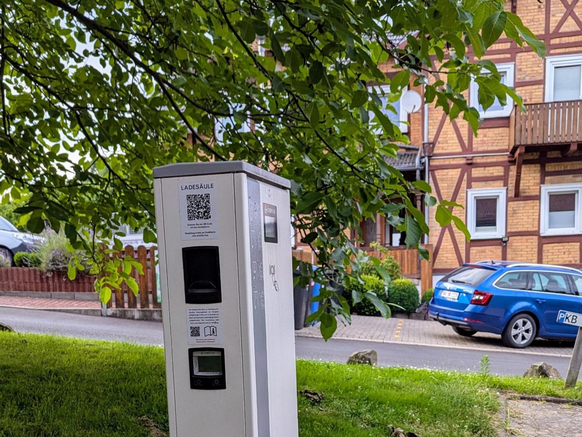Moderne Ferienwohnungen Am Kurpark - Zentral, Ruhig & Nah Am Edersee Bad Wildungen Exteriör bild